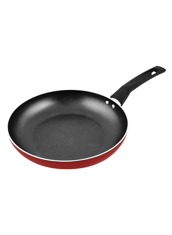 Prestige Safe Cook Open Frypan Red 26cm - Image 2
