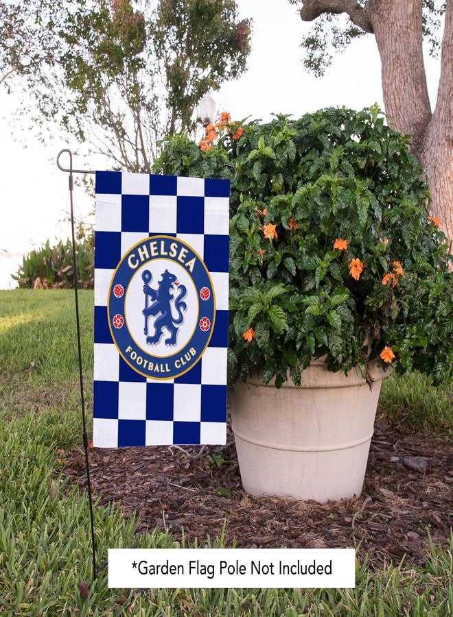 Desert Cactus Chelsea FC Garden Flag – 19 x 12 Inch Football London Blue Lions Banner, for Outdoor Display and Events (Garden Flag D) - Image 5