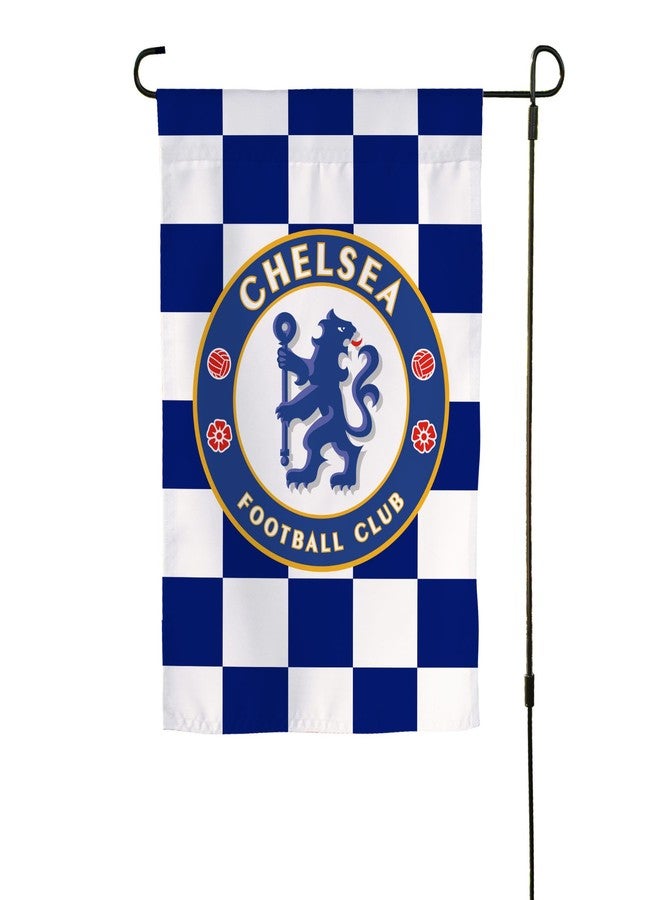 Desert Cactus Chelsea FC Garden Flag – 19 x 12 Inch Football London Blue Lions Banner, for Outdoor Display and Events (Garden Flag D) - Image 1