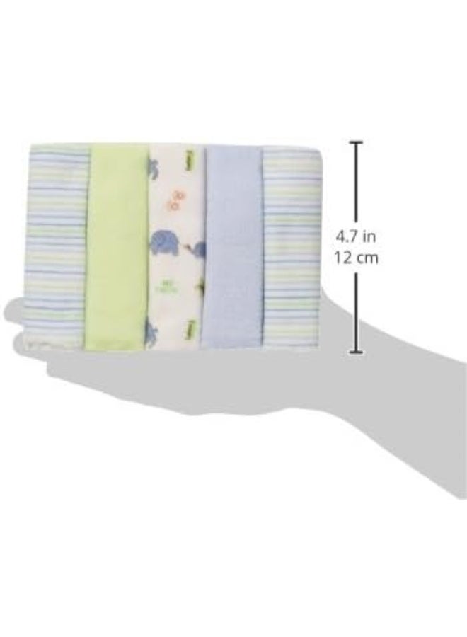 Spasilk مناديل سباسيليك، فيل أزرق، 10 قطع - Image 3