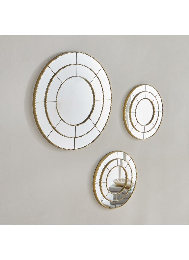 Home Box Brecklyn 3-Piece Mirror Set 39 x 39 cm  - Image 1