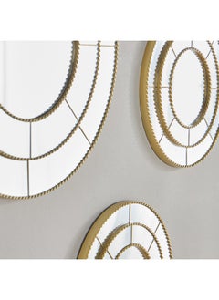 Home Box Brecklyn 3-Piece Mirror Set 39 x 39 cm  - Image 3