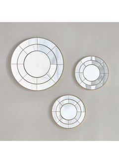 Home Box Brecklyn 3-Piece Mirror Set 39 x 39 cm  - Image 2