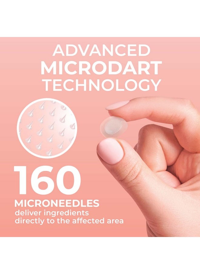 KEYCONCEPTS - PatchRX Micro Needle Pimple Patch (18 Pack) - Hydrocolloid Micropoint Pimple Patch For Acne & Cystic Pimples, Eliminate Pimples Overnight, Microdart Pimple Patch, Micro Dart Pimple Patches - Image 1