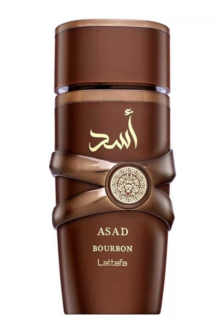 Lattafa Asad Bourbon Eau De Parfum For men - 100ml - Image 1