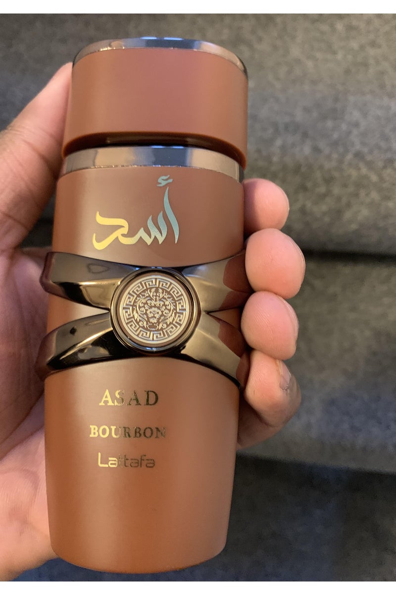Lattafa Asad Bourbon Eau De Parfum For men - 100ml - Image 5