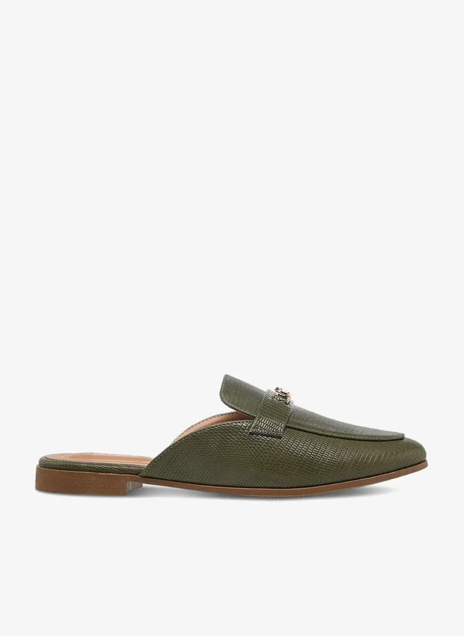 Celeste Women's Textured Slip-On Mules