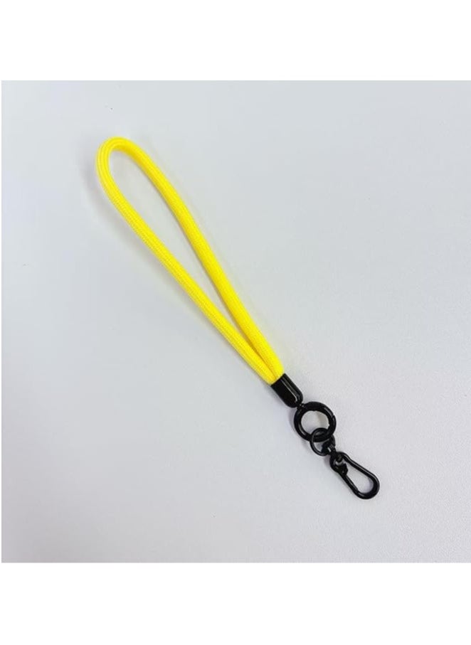 Generic Wrist Strap Cell Phone Lanyard anti theft, Soft Nylon Thick Rope, Phone Hand Strap With Phone Patch Compatible with Phone, Airpods, Purse, Keychain and More 20 Cm  - Image 1