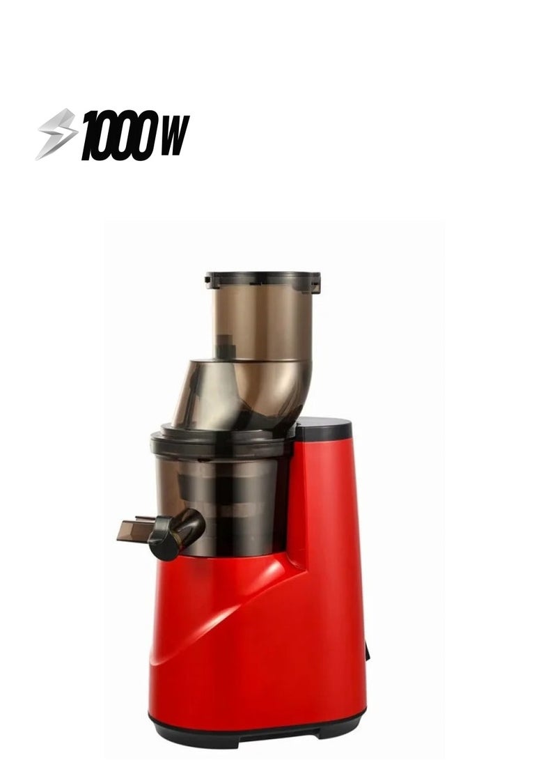 Nutrition Blender, Juicer Machines, Masticating Juicer, Slow Juicer Extractor Anti-Drip Mouth, Ideal for Nutrient Fruit Sorbet and Vegetable Juice, Anti-Oxidation Slow Juicer for Fruits - Image 1