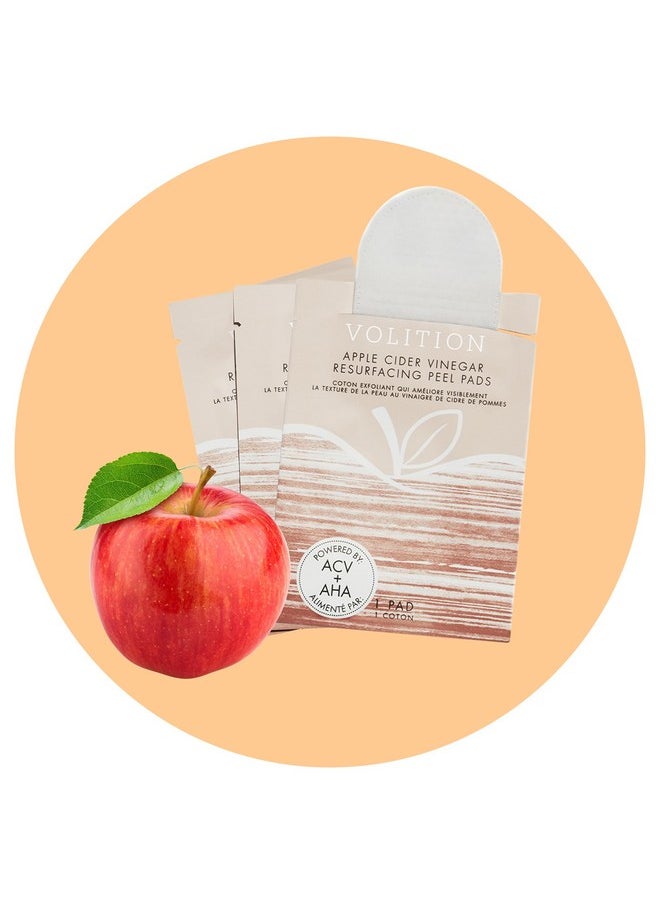 VOLITION - Beauty Tryme Pack Acv Resurfacing Pads With Glycolic Acid + Fruit Ahas 3 Pads - Image 1