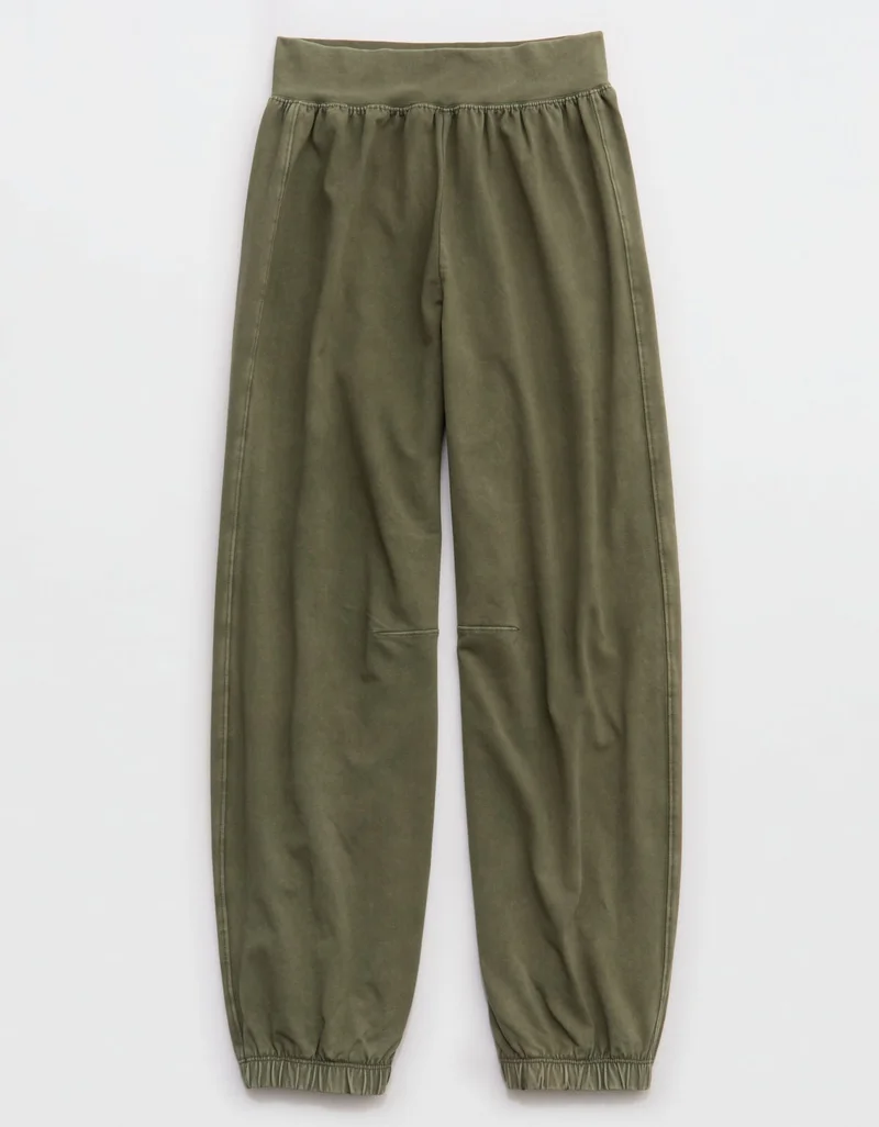 Aerie  OFFLINE By Aerie OG Cotton Baggy Jogger for Women | Best Price UAE