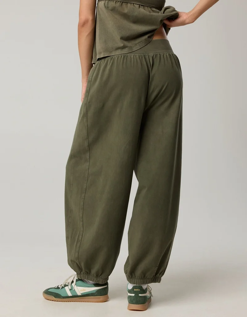 Aerie  OFFLINE By Aerie OG Cotton Baggy Jogger for Women | Best Price UAE