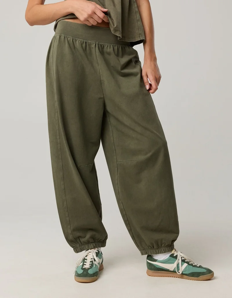 Aerie  OFFLINE By Aerie OG Cotton Baggy Jogger for Women | Best Price UAE
