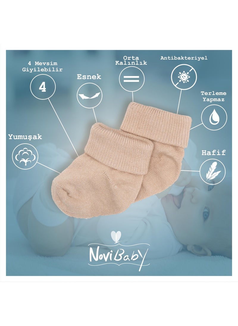 2 Pack Bamboo Baby Socks I Newborn Baby Socks - pzsku/Z062B816B0FD35E0C1E66Z/45/_/1731053675/fda47e70-65e1-4e2c-aee1-92100cc2f121