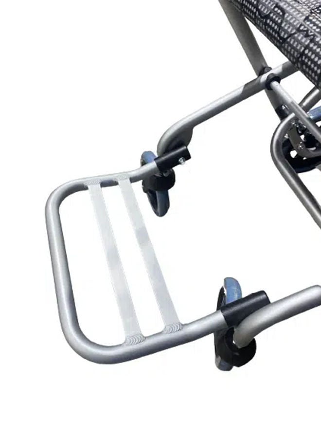 Gilani Mobility Foldable And Lightweight Transit Chair Manual 51X24X74 - Image 3