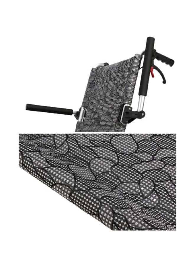 Gilani Mobility Foldable And Lightweight Transit Chair Manual 51X24X74 - Image 4