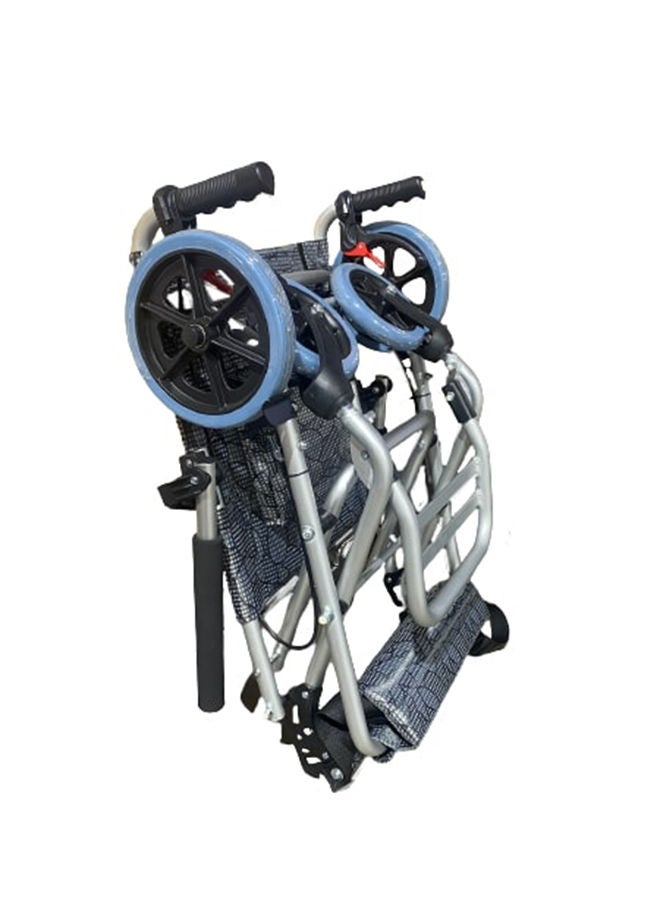 Gilani Mobility Foldable And Lightweight Transit Chair Manual 51X24X74 - Image 2