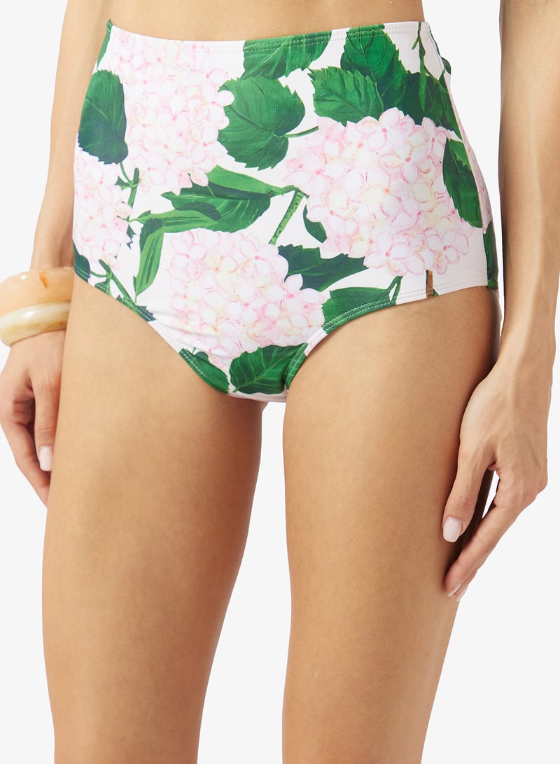 ELLA Ruffled Bikini Set With Beach Skirt - Image 4