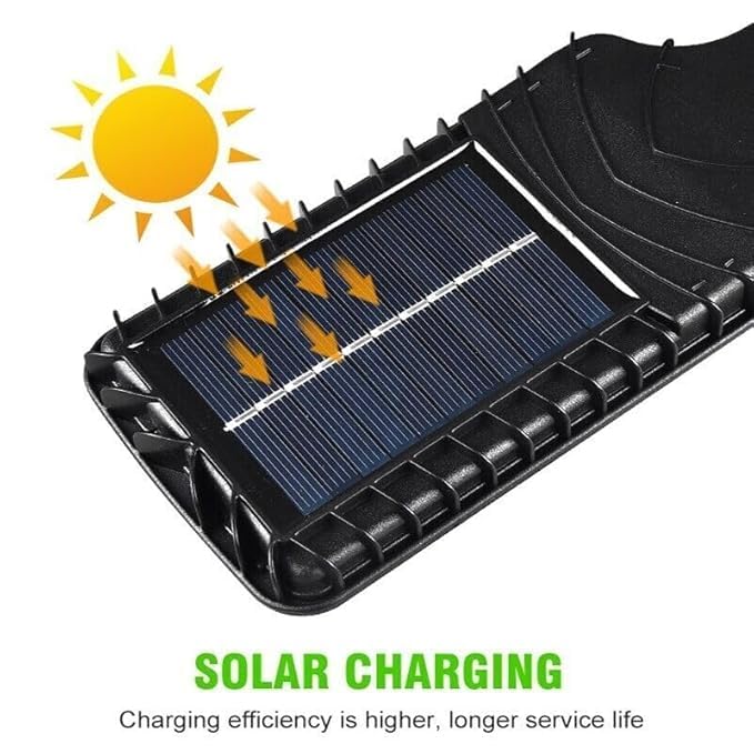 RELEMTRA Solar Lights Outdoor Solar Wall Lights Waterproof LED Solar Powered Security Flood Light Motion Sensor Solar Street Light with Remote Control for Garage Yard Parking - Image 5