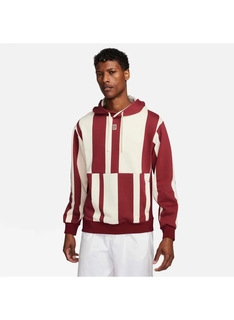 Nike Men's Court Heritage Dri-FIT Fleece Tennis Hoodie