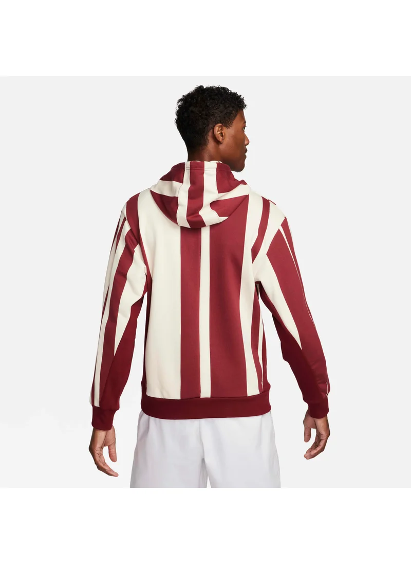 Nike Men's Court Heritage Dri-FIT Fleece Tennis Hoodie