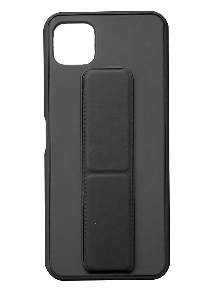 3-in-1 Magnetic Wrist Strap Hand Grip with Stand Case Cover for Samsung Galaxy A22 5G