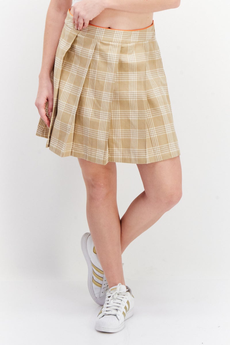 adidas Originals تنورة رياضية نسائية مناسبة للمشي، متعددة الألوان - Image 1