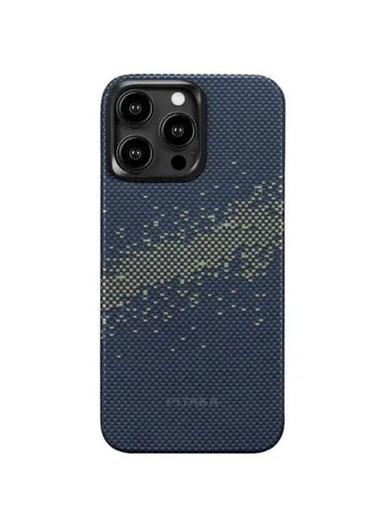 PITAKA - MagEZ Case 4 for iPhone15 Pro Max 6.7"(Milky way galaxy) - Image 1