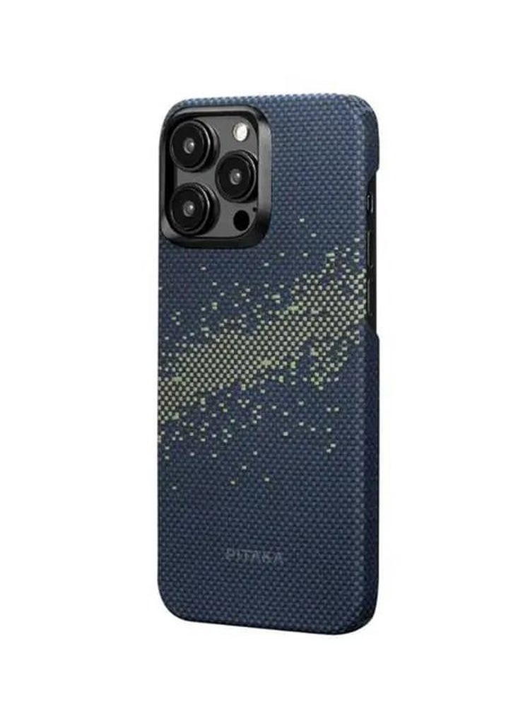 PITAKA - MagEZ Case 4 for iPhone15 Pro Max 6.7"(Milky way galaxy) - Image 1