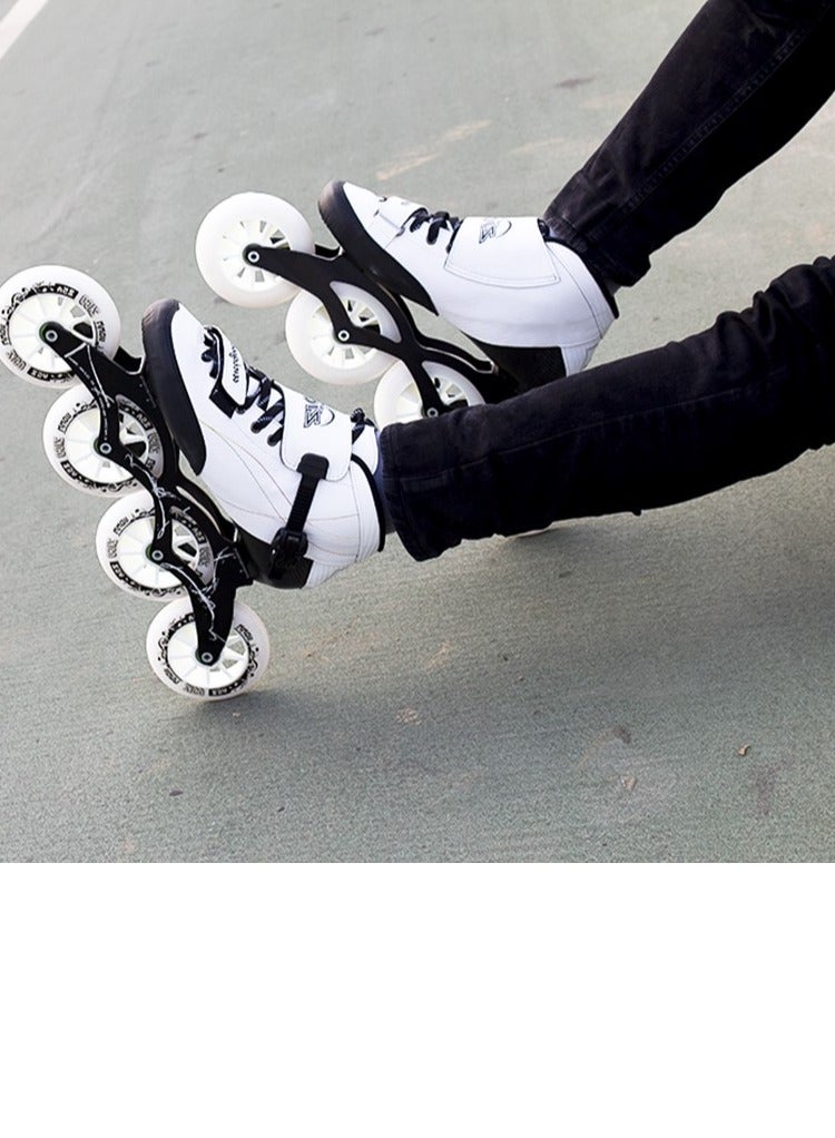 ZICO Pro Speed Carbon Fiber Inline Skates Shoes For Unisex  - Image 1