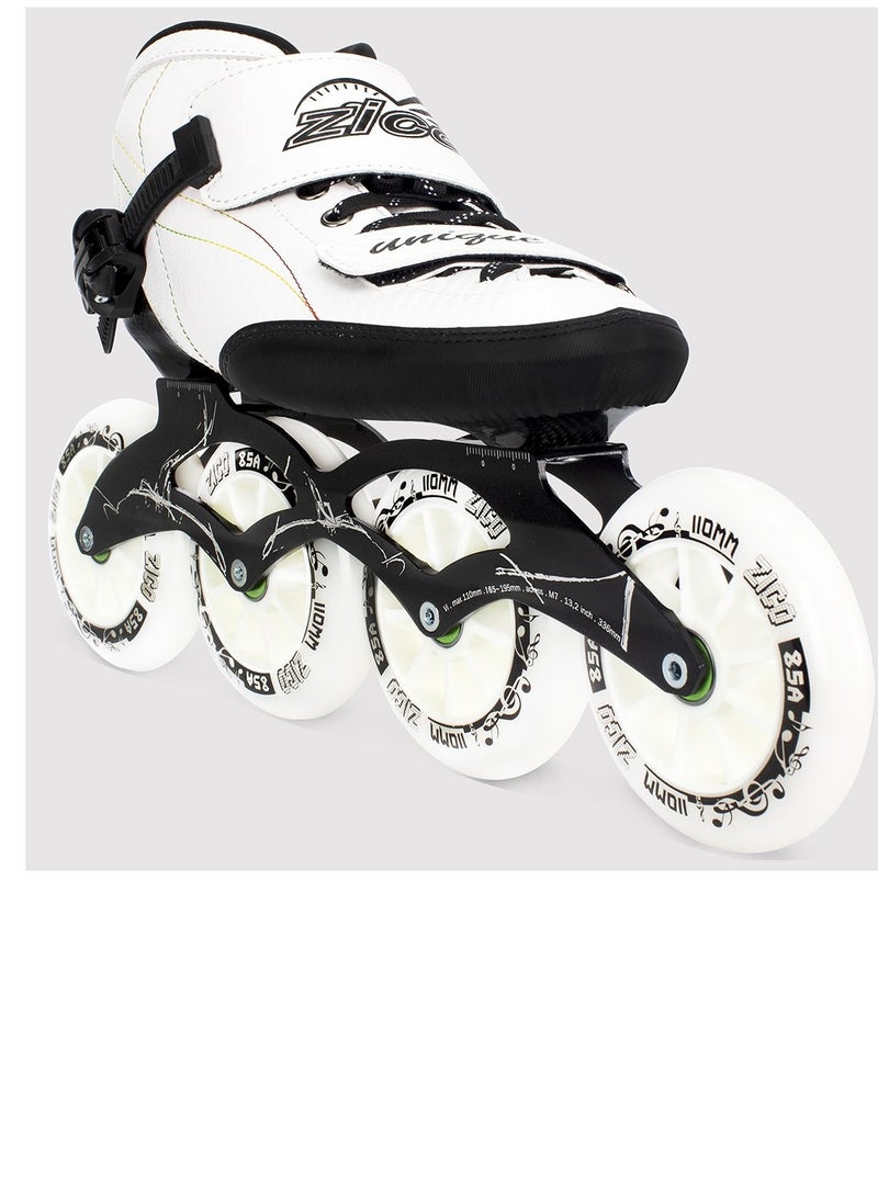 ZICO Pro Speed Carbon Fiber Inline Skates Shoes For Unisex  - Image 5