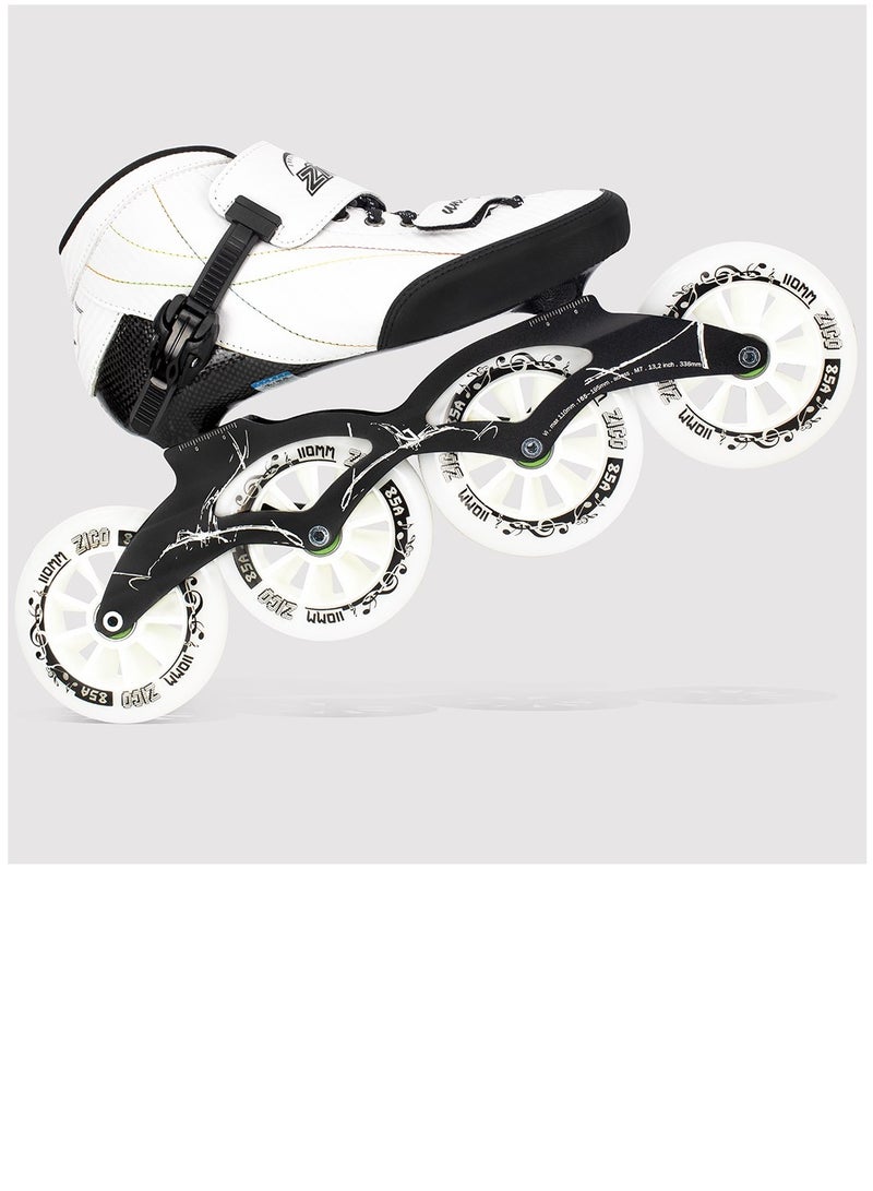 ZICO Pro Speed Carbon Fiber Inline Skates Shoes For Unisex  - Image 3