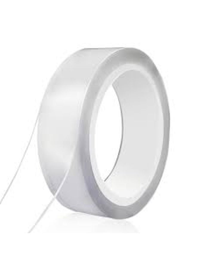 Double-Sided Nano Mounting Tape - 1.5Cm x 3m - Strong Adhesive, Reusable, for DIY and Crafts - Image 3