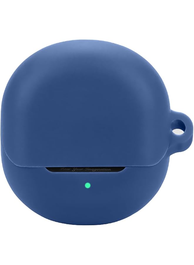 erorex Silicone Case Compatible With Soundpeats Air5 Protective Cover For Headphones Blue - Image 1