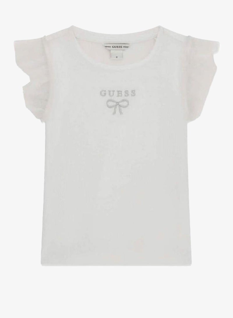 GUESS Infant Graphic Crew Neck T-Shirt - Image 1