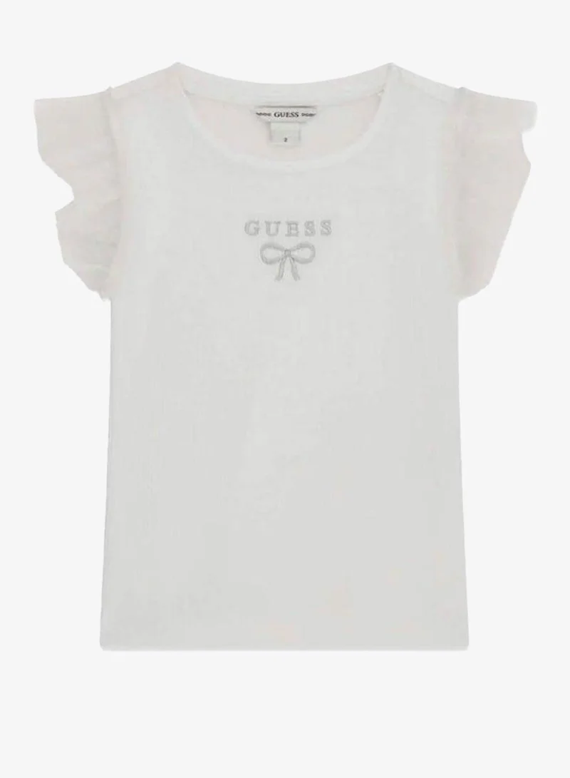 GUESS Infant Graphic Crew Neck T-Shirt