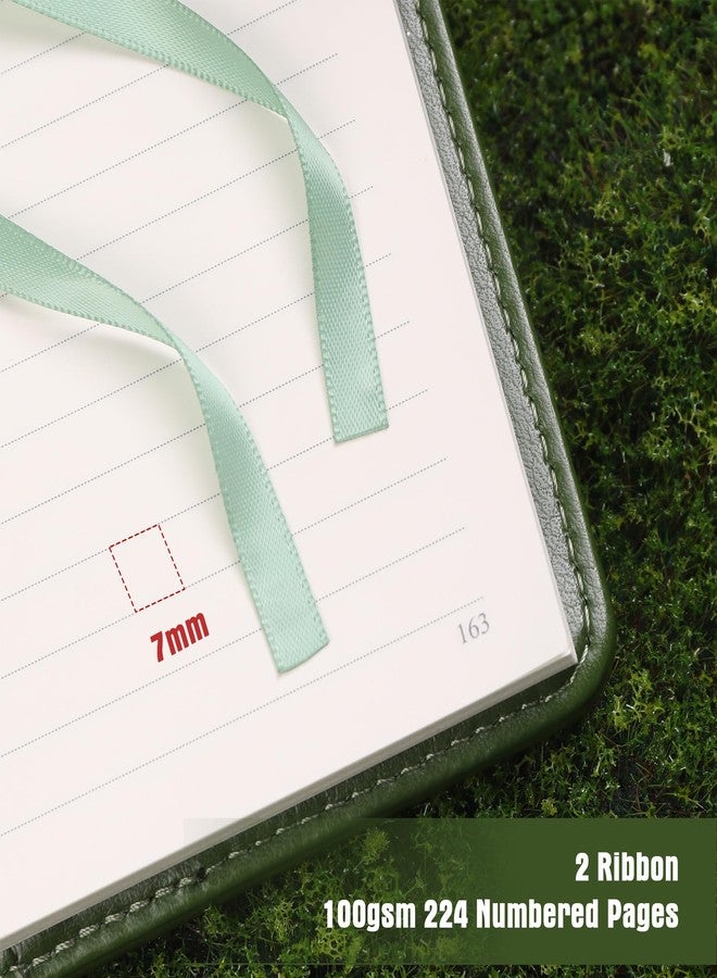 TIEFOSSI مفكرة تيفوسي مزودة بقفل للنساء والفتيات، دفتر ملاحظات مسطر ومقفل، دفتر ملاحظات على شكل فراشة مع قلم وفاصل صفحات، دفاتر قابلة لإعادة التعبئة بحجم A5 للكتابة، 224 صفحة مرقمة. - Image 3