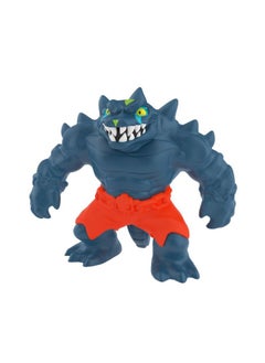 GOO JIT ZU Heroes of Goo Jit Zu Glow Shifters - Versus Pack, Ultraglow Tyro VS Shadowclaw Rock Jaw. One with Unique Glow-in-The-Dark Goo Transformation. Crush The core, Goo Glows in The Dark (42620)  - Image 3