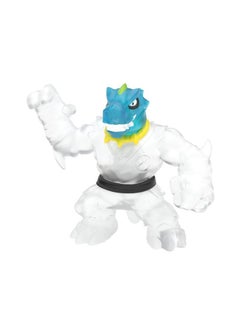 GOO JIT ZU Heroes of Goo Jit Zu Glow Shifters - Versus Pack, Ultraglow Tyro VS Shadowclaw Rock Jaw. One with Unique Glow-in-The-Dark Goo Transformation. Crush The core, Goo Glows in The Dark (42620)  - Image 5