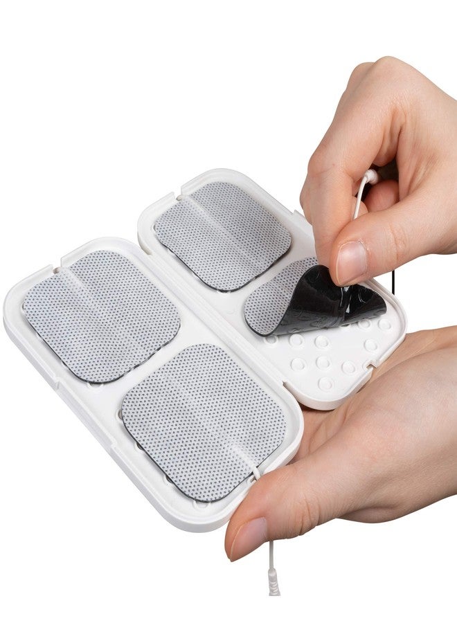 TENS 7000 TENS Unit Pad Holder, Holds (4) 2" X 2" Or (2) 2” x 4” TENS Unit Replacement Pads - Image 1