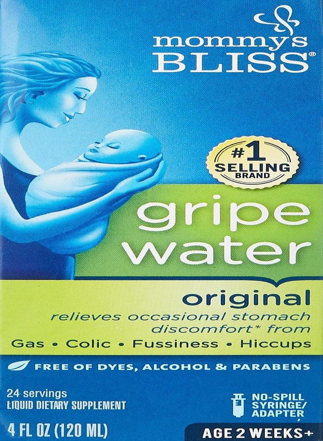 Mommy's Bliss Gripe Water, Liquid, 4-ounce bottle - Image 2