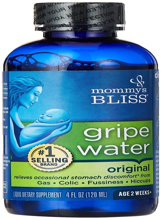 Mommy's Bliss Gripe Water, Liquid, 4-ounce bottle - Image 1
