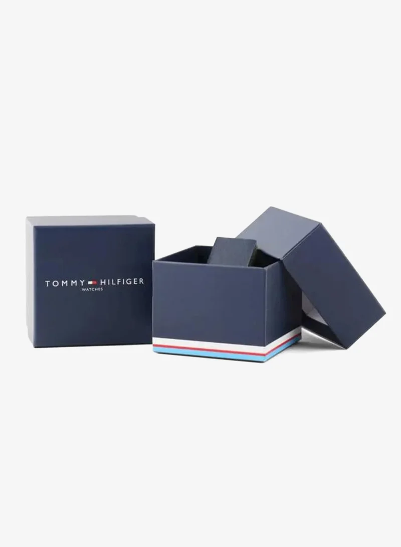 Tommy Hilfiger  Mens Analog Multifunction Quartz Watch With Gold-Tone Stainless Steel Bracelet - 1792216 for Men | Best Price UAE