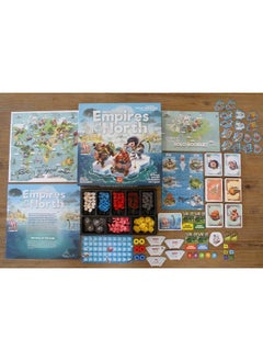 Portal Games Imperial Settlers Empires Of The North  - Image 3
