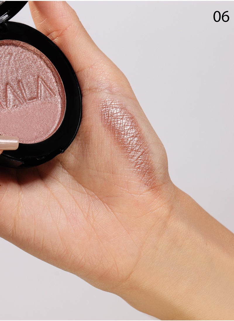 mala beauty Shimmer Blusher 06  - Image 2