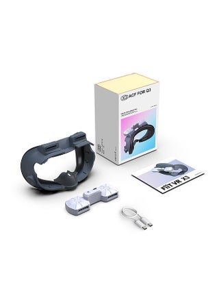 VR Air Circulation Cooling Fan Replacement Face Mask for Quest 3 Magnetic Dual Fans Inward Cool Air/Outward Heat Dissipation Eliminates Glasses Fogging - pzsku/Z062C25F846EBBD21D4D9Z/45/_/1714992081/55112132-c64c-40d4-8f75-47ed9d3961b8
