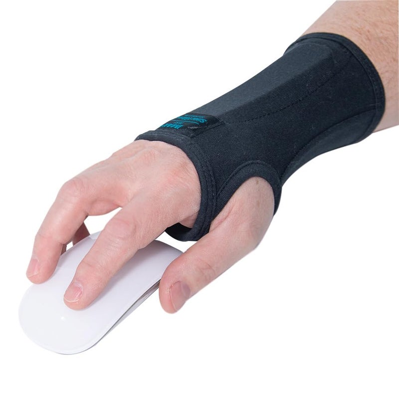 IMAK Brownmed RSI SmartGlove - Glove for Arthritis, Tendonitis & Carpal Tunnel - Compression Glove - Working & Gaming Wrist Support Brace with Splint - Medium - Image 2