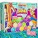 SLIMYSAND حزمة قيمة من SLIMYGLOOP SLIMYSAND من مجموعة هورايزون الأمريكية تشمل أكثر من 3 أرطال من رمل اللعب القابل للتمدد والتشكيل وغير اللاصق في أكياس قابلة لإعادة الإغلاق 10 - Image 4
