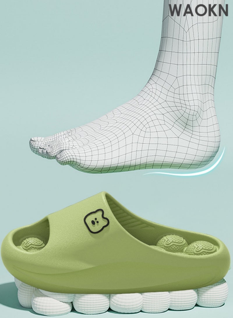 دبليو أيه أو كي أن شباشب حمام جديدة لصيف 2025 للنساء والرجال: شباشب سريعة الجفاف ومضادة للانزلاق. هذا الطراز المُحسّن خفيف الوزن، جيد التهوية، ومريح. مثالي للاستخدام الداخلي في المنزل والحمام، يتميز بتصميم مانع للانزلاق لضمان السلامة، وخاصية التجفيف السريع لمزيد من الراحة. مثالي للجنسين، يجمع بين الأناقة والعملية. - Image 5