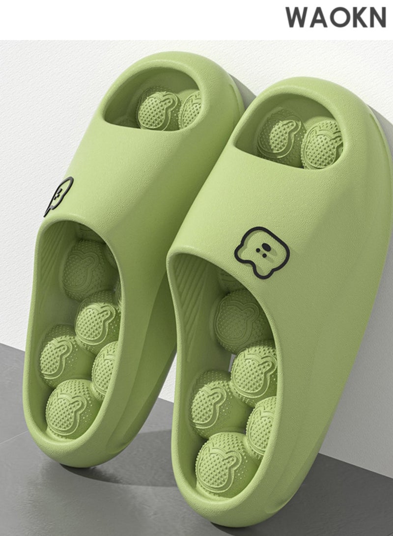 دبليو أيه أو كي أن شباشب حمام جديدة لصيف 2025 للنساء والرجال: شباشب سريعة الجفاف ومضادة للانزلاق. هذا الطراز المُحسّن خفيف الوزن، جيد التهوية، ومريح. مثالي للاستخدام الداخلي في المنزل والحمام، يتميز بتصميم مانع للانزلاق لضمان السلامة، وخاصية التجفيف السريع لمزيد من الراحة. مثالي للجنسين، يجمع بين الأناقة والعملية. - Image 4